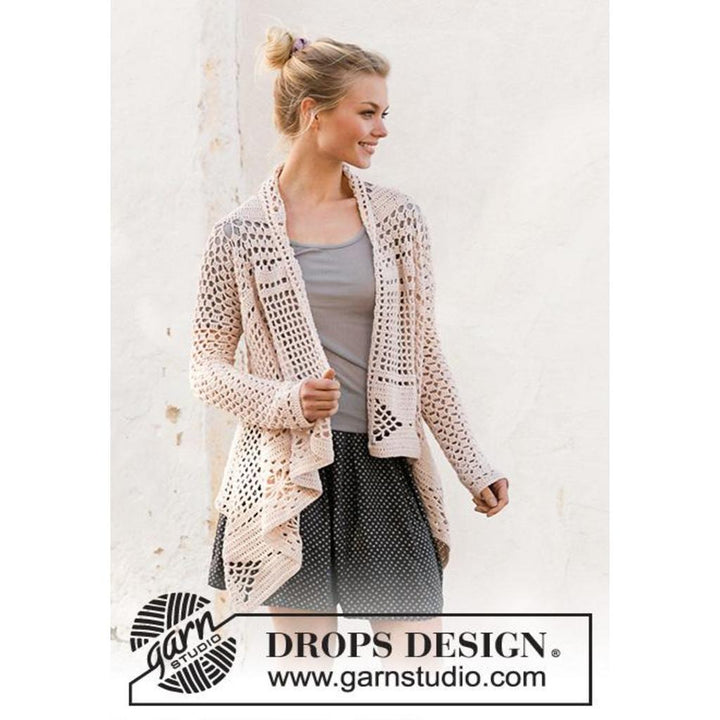Blossoming Beauty Häkelanleitung - Drops Design (PDF)