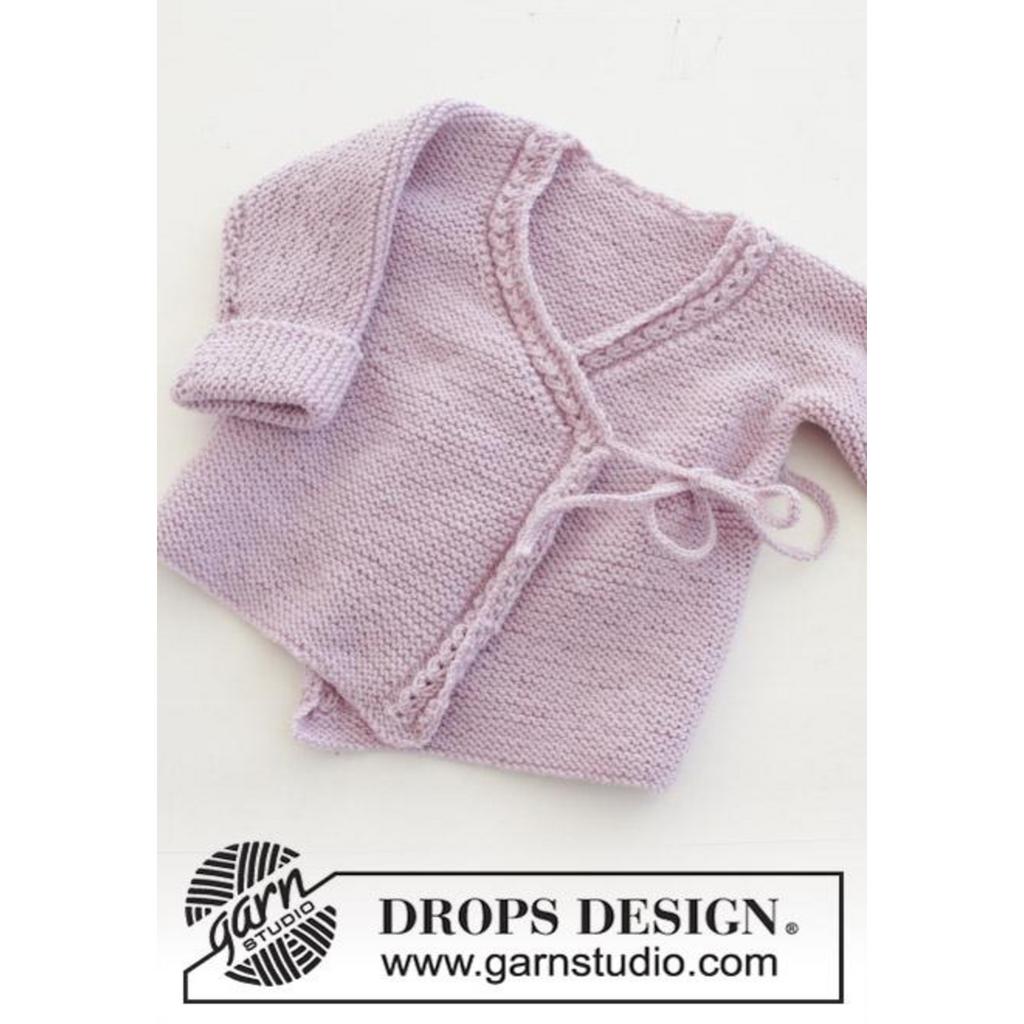 Hello Kitten Baby-Set Strickanleitung - Drops Design (PDF) bei bei Lieblingsgarn