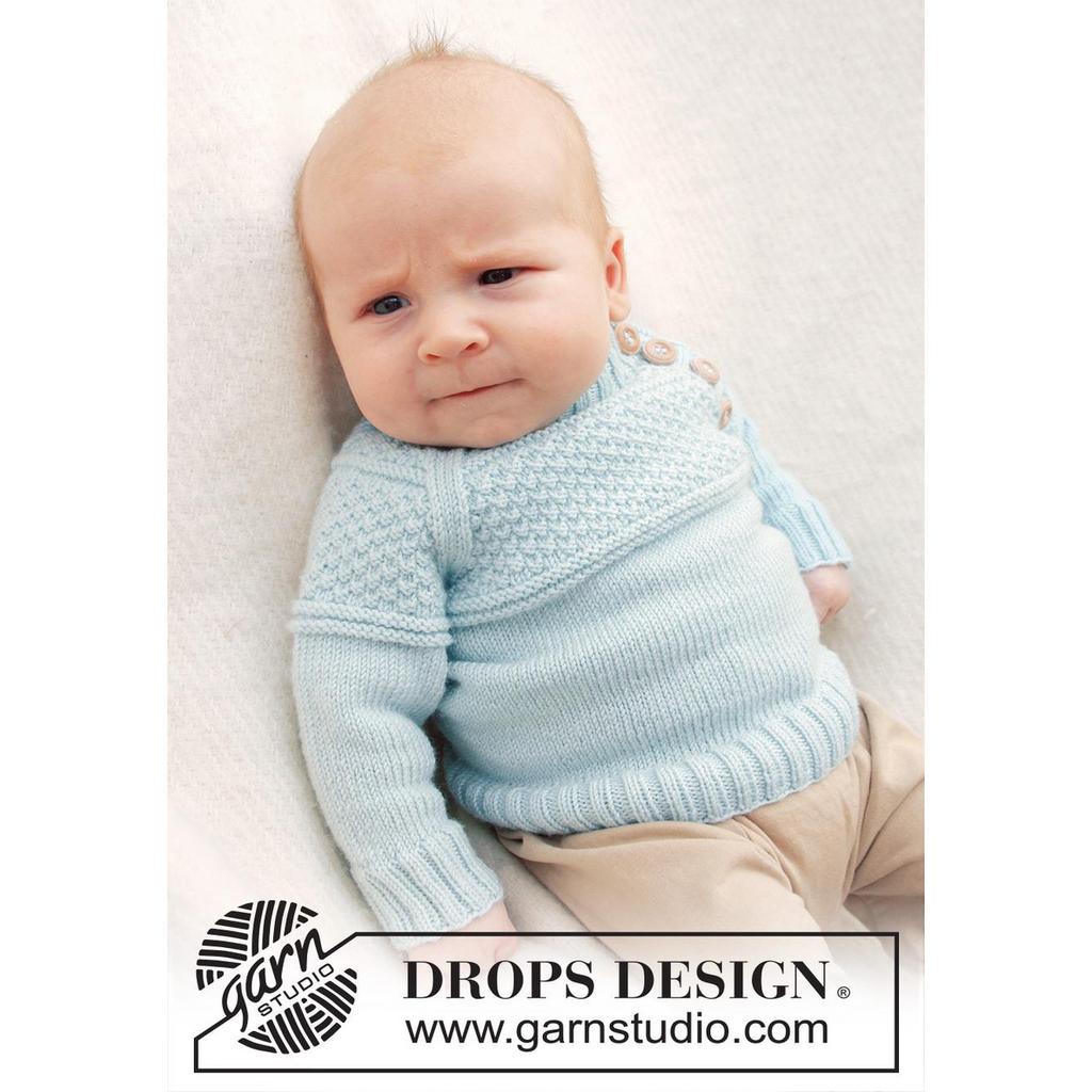 McDreamy Pullover Strickanleitung - Drops Design (PDF) bei bei Lieblingsgarn
