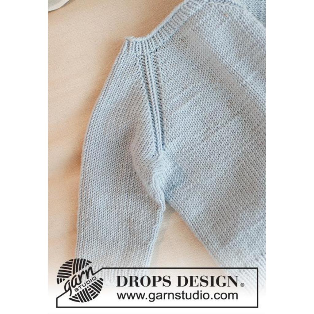 Dream in Blue Strickanleitung - Drops Design (PDF) bei Lieblingsgarn