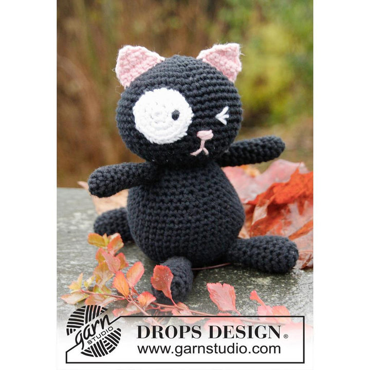 Sylvester Häkelanleitung - Drops Design (PDF) bei bei Lieblingsgarn