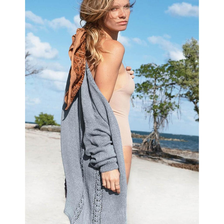 Jacke mit Raglanzunahmen Strickanleitung - Sandnes Garn / Olaug Beate Bjelland (PDF) bei Lieblingsgarn