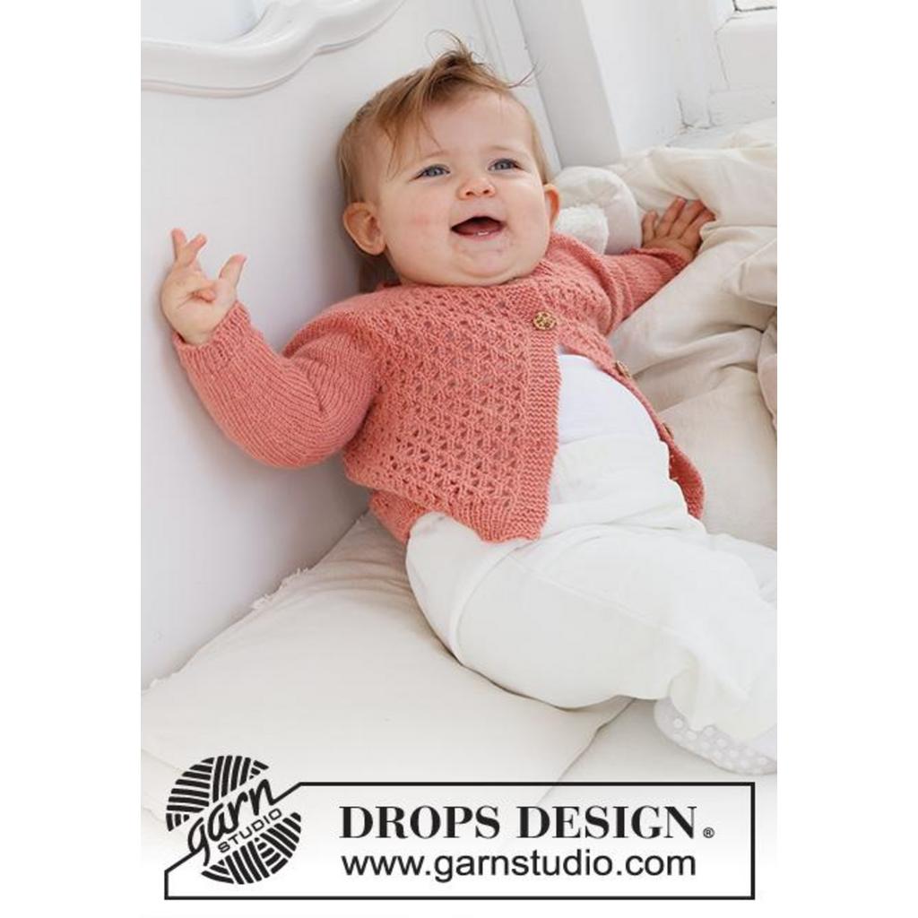 Cotswolds Cardigan Strickanleitung - Drops Design (PDF) bei Lieblingsgarn