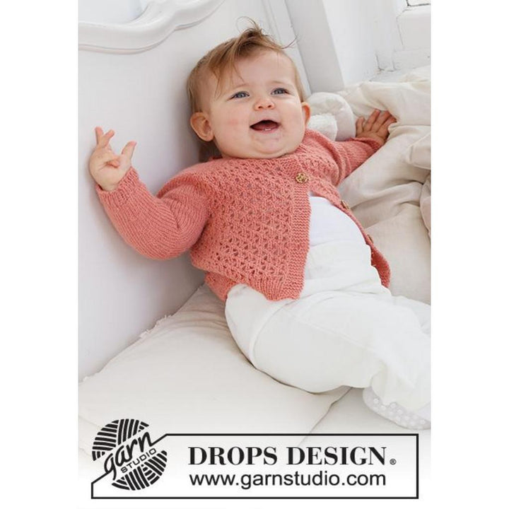 Cotswolds Cardigan Strickanleitung - Drops Design (PDF) bei Lieblingsgarn