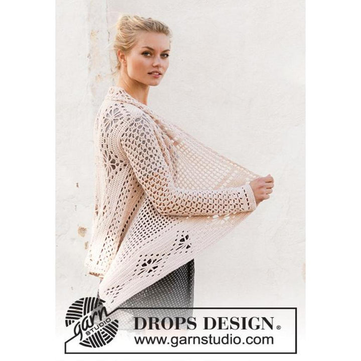 Blossoming Beauty Häkelanleitung - Drops Design (PDF)