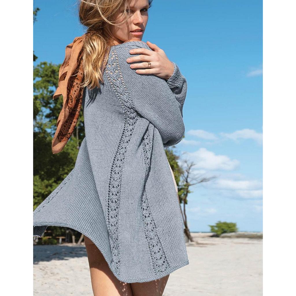 Jacke mit Raglanzunahmen Strickanleitung - Sandnes Garn / Olaug Beate Bjelland (PDF) bei Lieblingsgarn