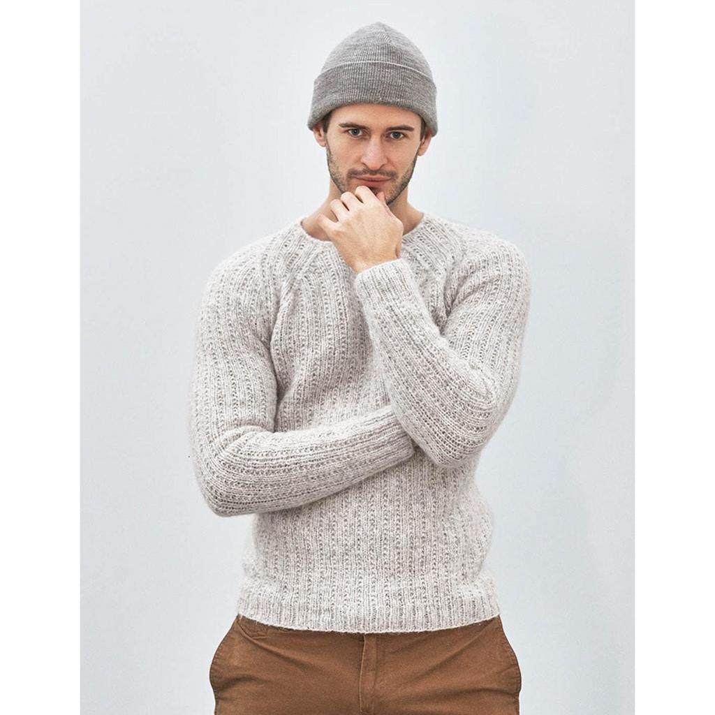 Pullover mit Strukturmuster Strickanleitung - Sandnes Garn / Liv Stangeland (PDF)