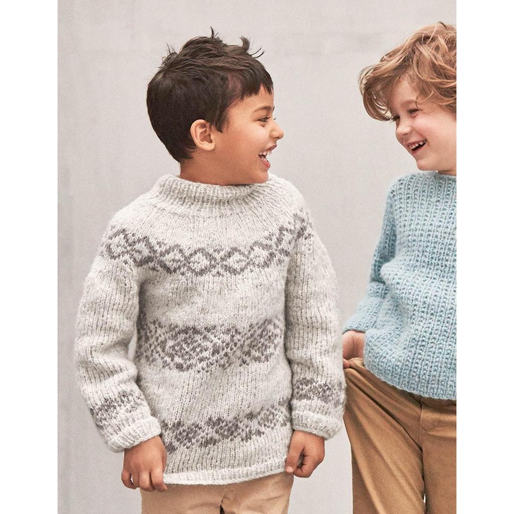 Inka-Pullover Strickanleitung - Sandnes Garn / Olaug Beate Bjelland (PDF) bei Lieblingsgarn
