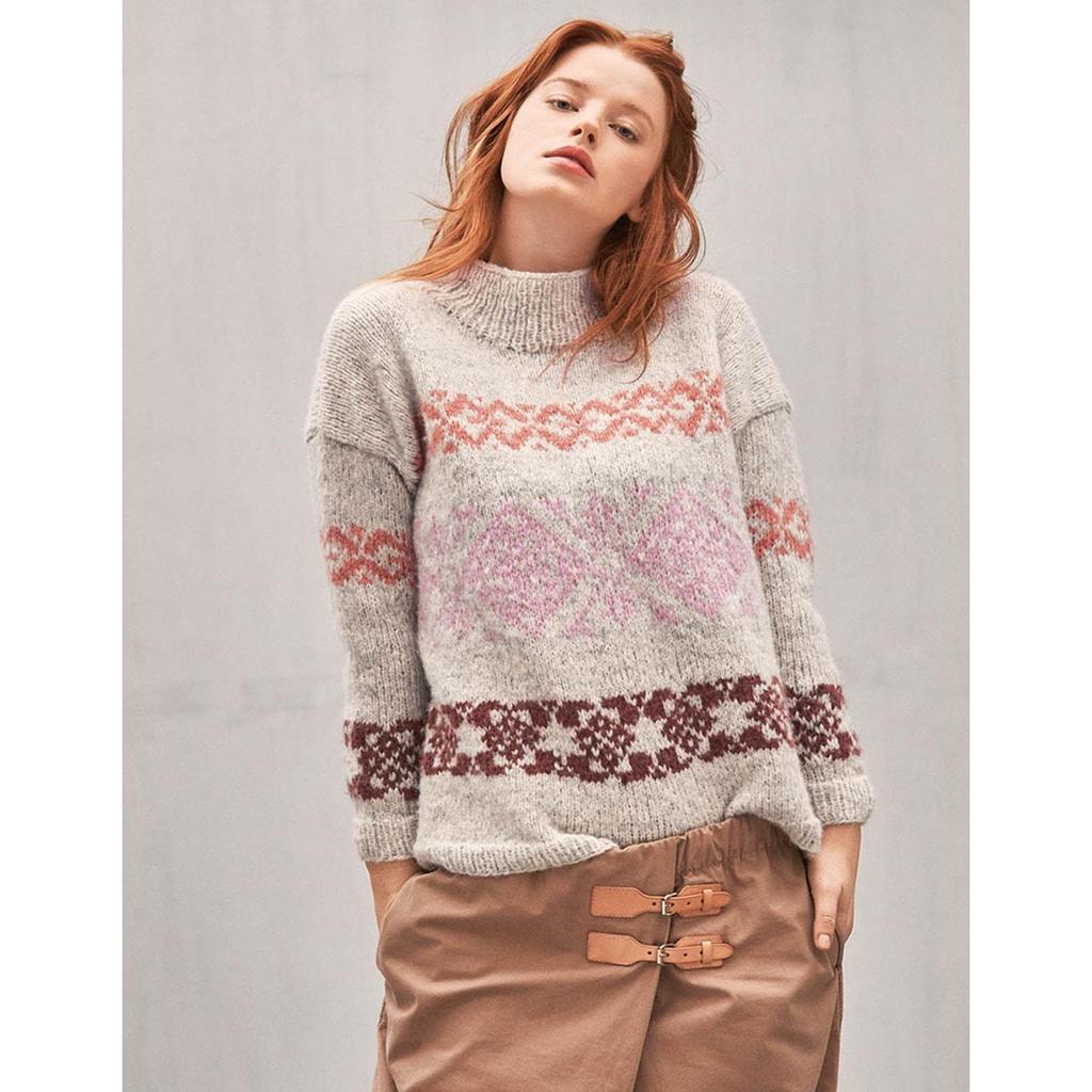 Inka-Pullover Strickanleitung - Sandnes Garn / Olaug Beate Bjelland (PDF) bei Lieblingsgarn