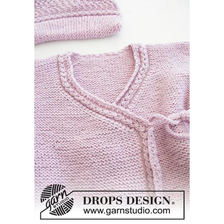 Hello Kitten Baby-Set Strickanleitung - Drops Design (PDF) bei bei Lieblingsgarn
