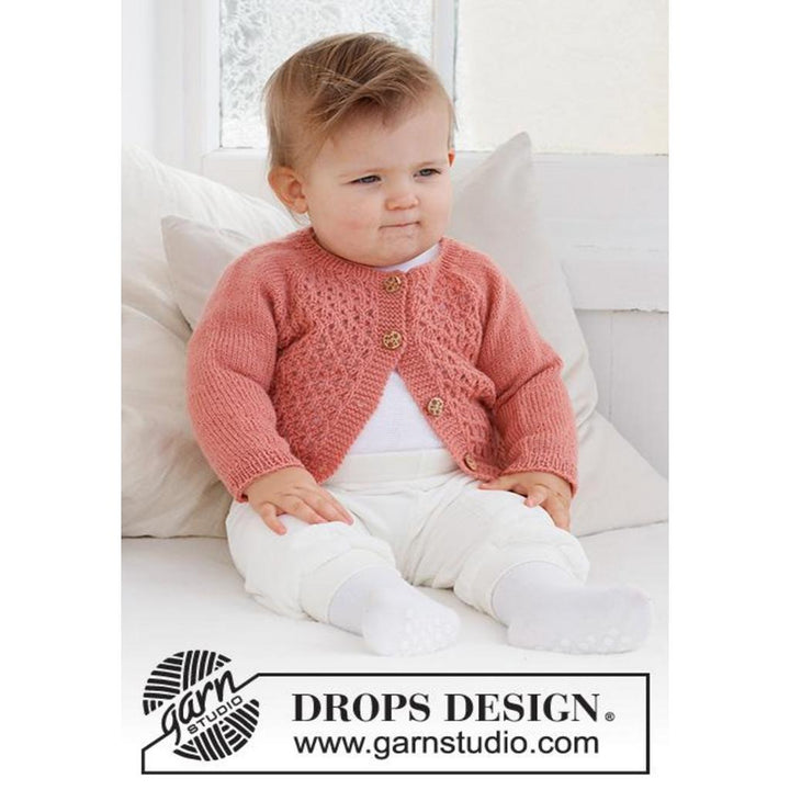 Cotswolds Cardigan Strickanleitung - Drops Design (PDF) bei Lieblingsgarn