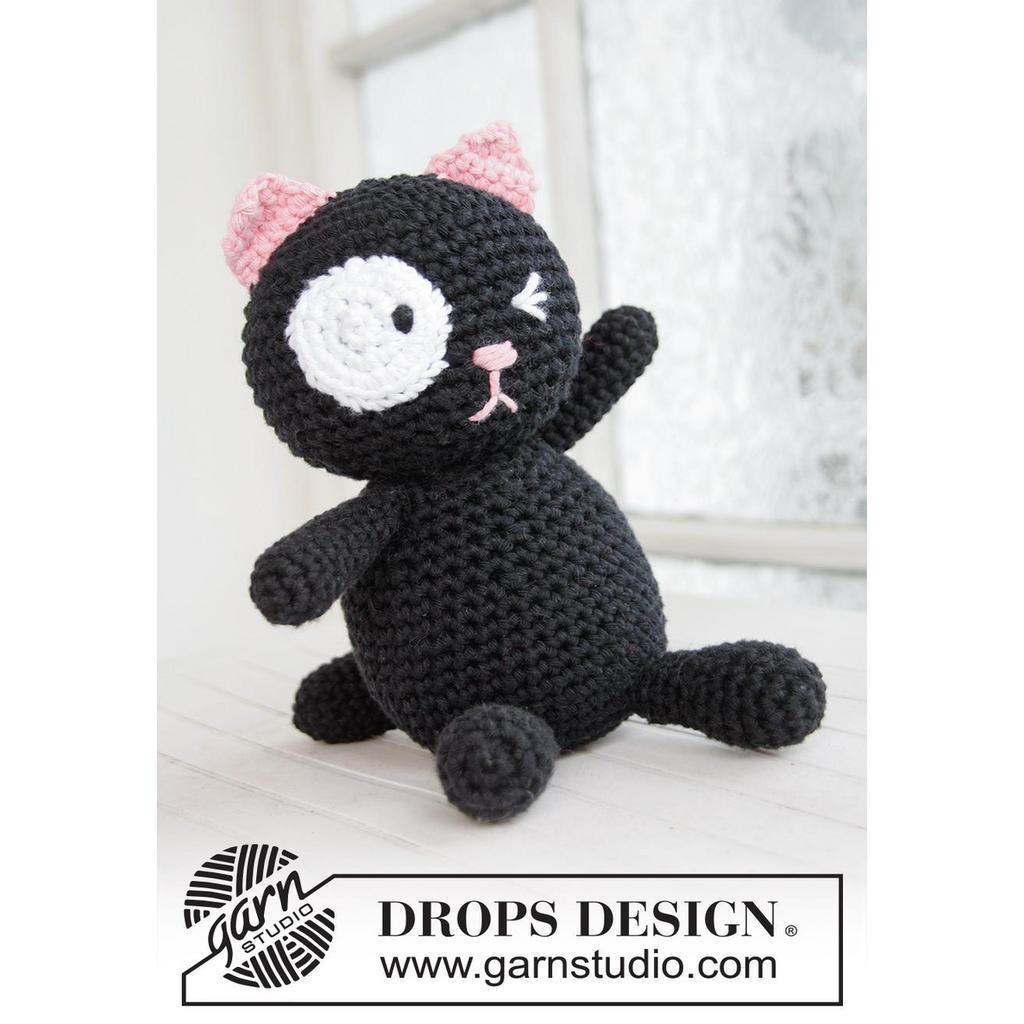 Sylvester Häkelanleitung - Drops Design (PDF) bei bei Lieblingsgarn