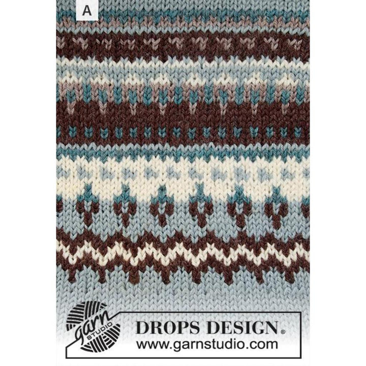 Night Shades Pullover Strickanleitung - Drops Design (PDF) bei Lieblingsgarn