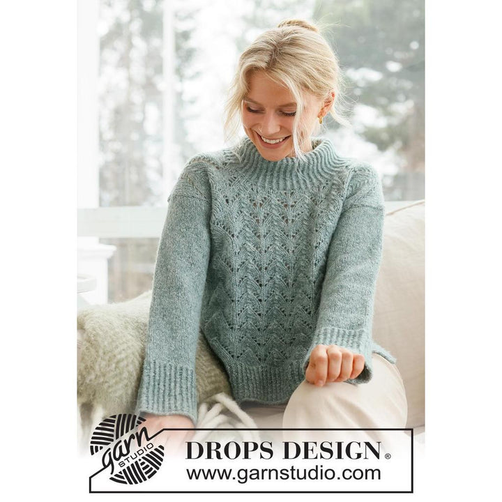Forest Embrace Strickanleitung - Drops Design (PDF) bei bei Lieblingsgarn