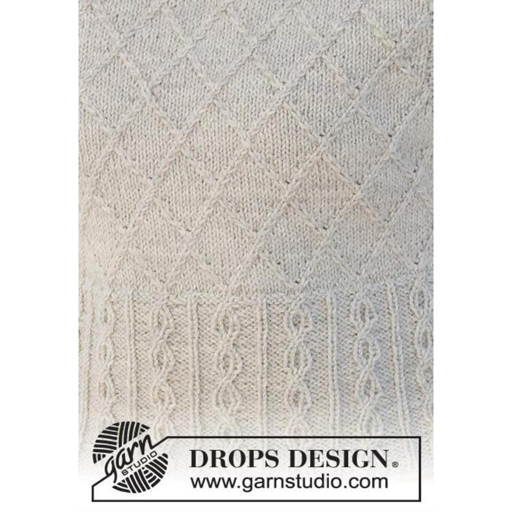 Diamond Sky Pullunder Strickanleitung - Drops Design (PDF) bei bei Lieblingsgarn