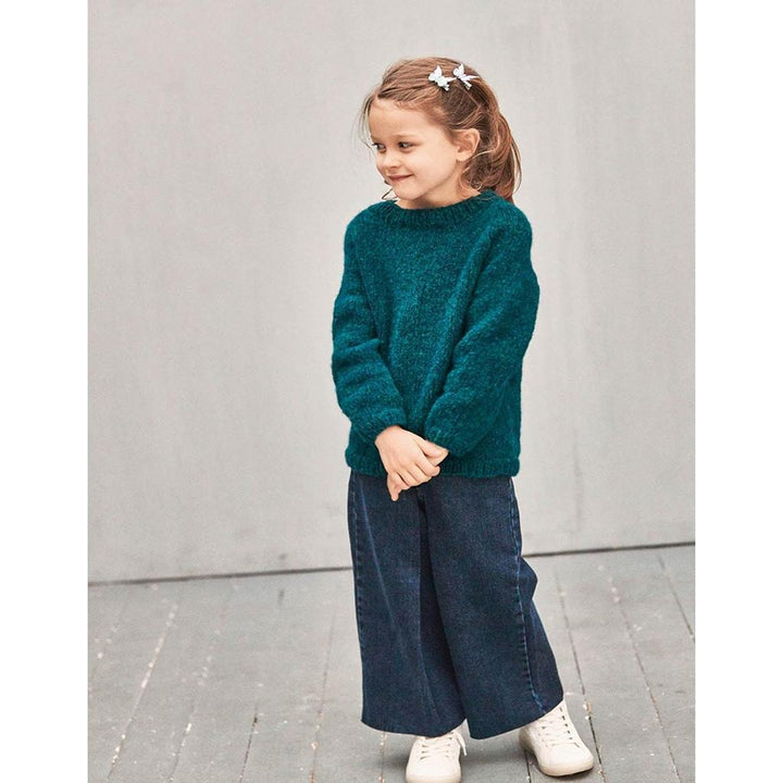 Einfacher Raglan-Pullover Strickanleitung - Sandnes Garn / Åsa Christiansen (PDF) bei Lieblingsgarn