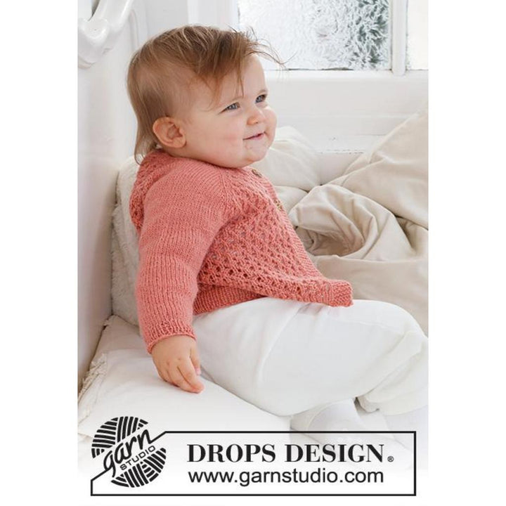 Cotswolds Cardigan Strickanleitung - Drops Design (PDF) bei Lieblingsgarn