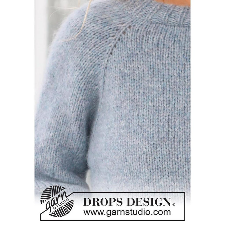 Foggy Autumn Pullover Strickanleitung - Drops Design (PDF) bei bei Lieblingsgarn