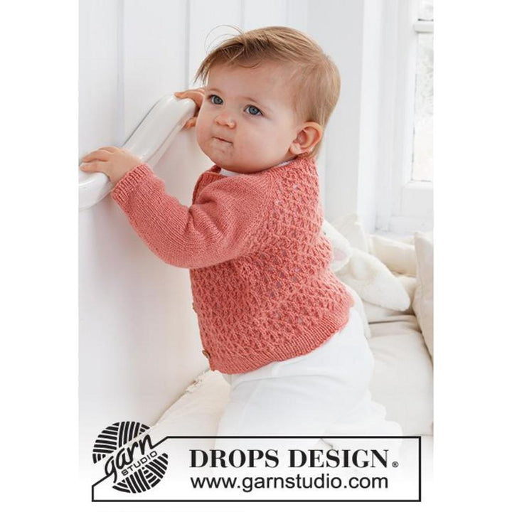Cotswolds Cardigan Strickanleitung - Drops Design (PDF) bei Lieblingsgarn