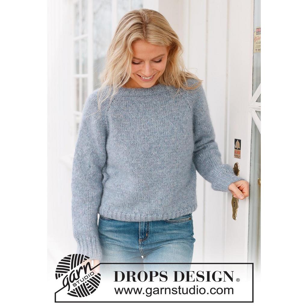 Foggy Autumn Pullover Strickanleitung - Drops Design (PDF) bei bei Lieblingsgarn