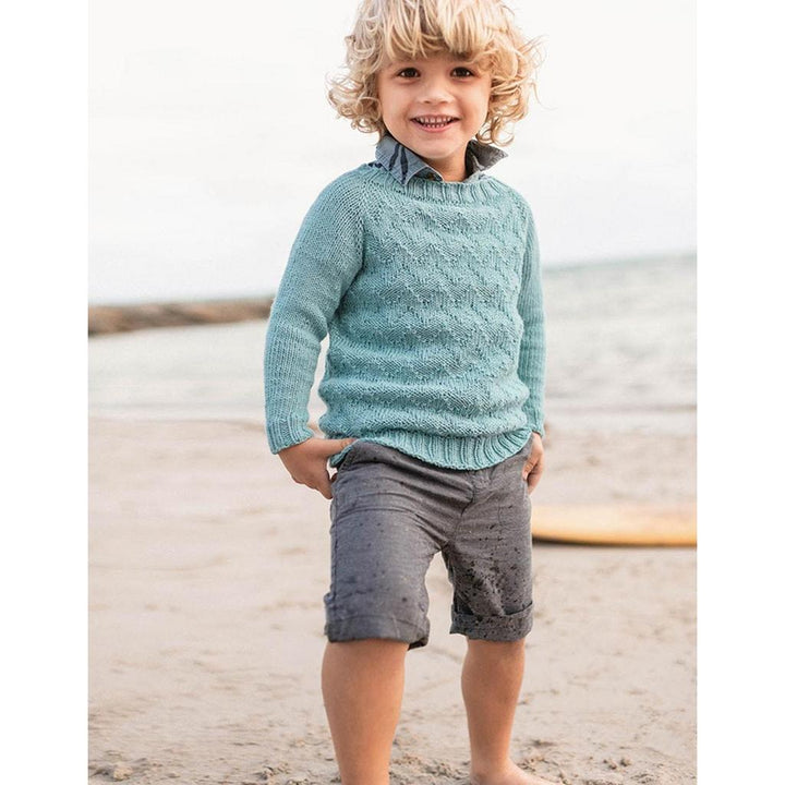 Struktur-Pullover Strickanleitung - Sandnes Garn / Olaug Beate Bjelland (PDF) bei Lieblingsgarn