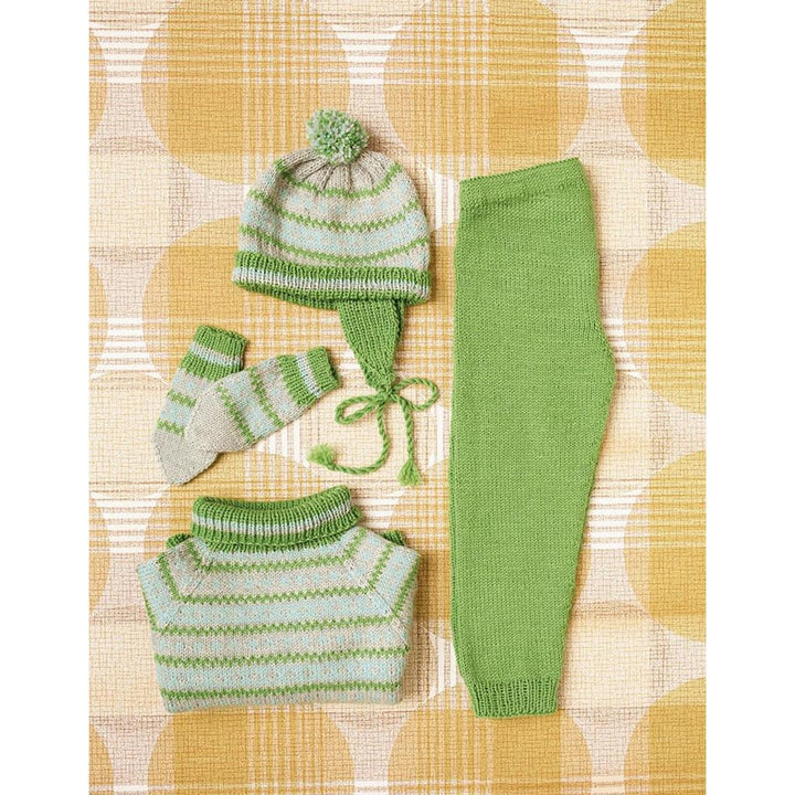 Kinderpullover mit Raglanärmeln Strickanleitung - Sandnes Garn (PDF) bei bei Lieblingsgarn