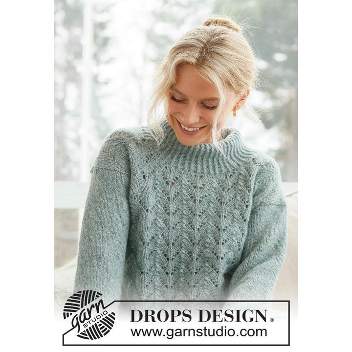 Forest Embrace Strickanleitung - Drops Design (PDF) bei bei Lieblingsgarn