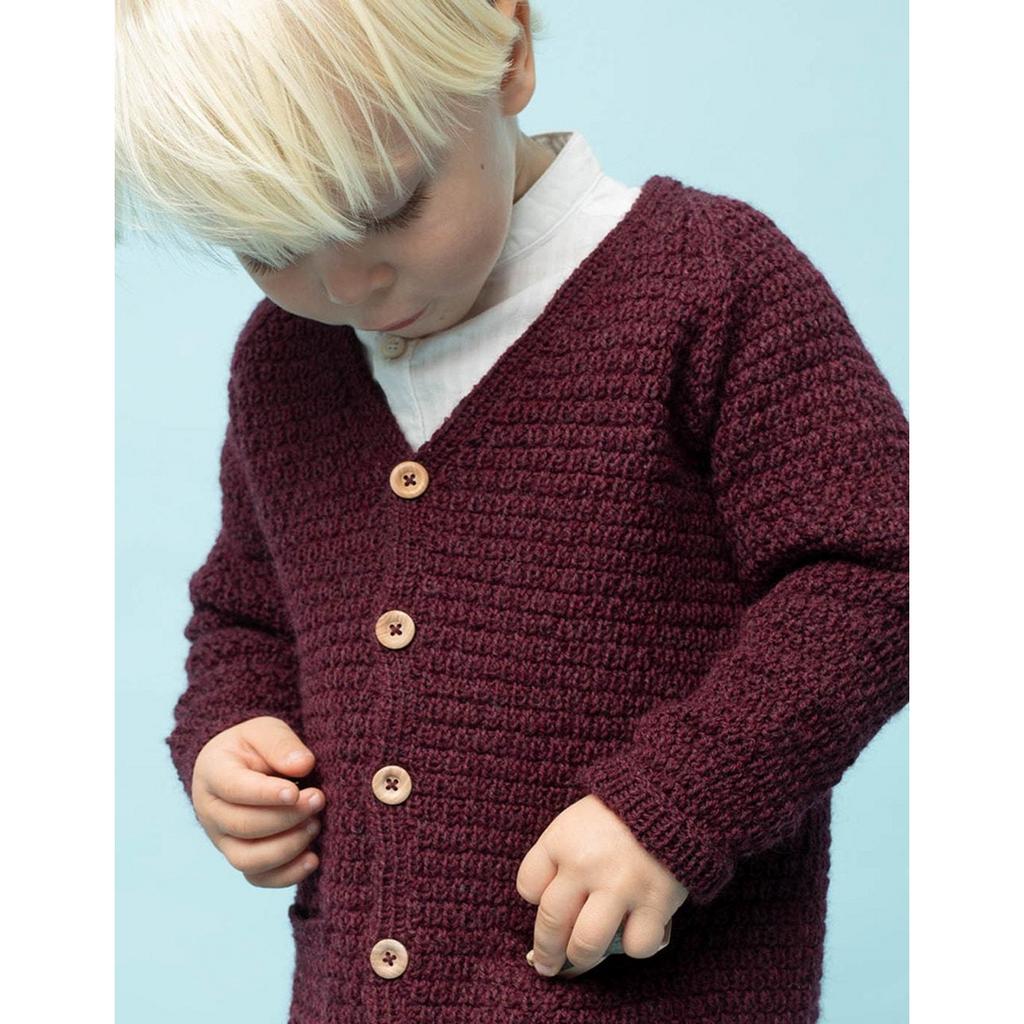 Bauern Jacke Strickanleitung - Sandnes Garn / Liv Stangeland (PDF)