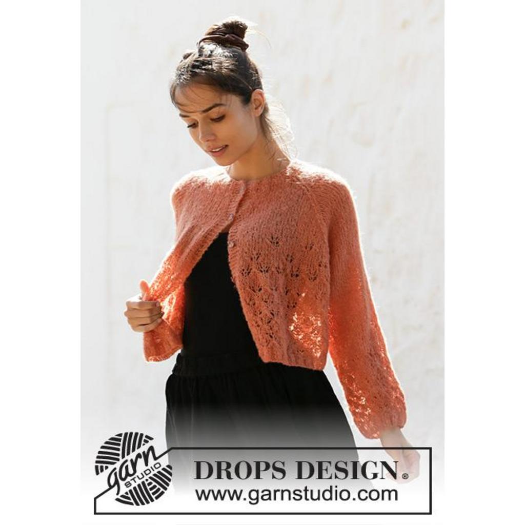 Late Nights Jacket Strickanleitung - Drops Design (PDF) bei Lieblingsgarn