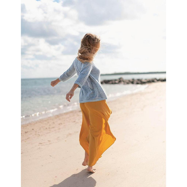 Sommer-Streifen Pullover Strickanleitung - Sandnes Garn / Anita Brathetland (PDF) bei Lieblingsgarn