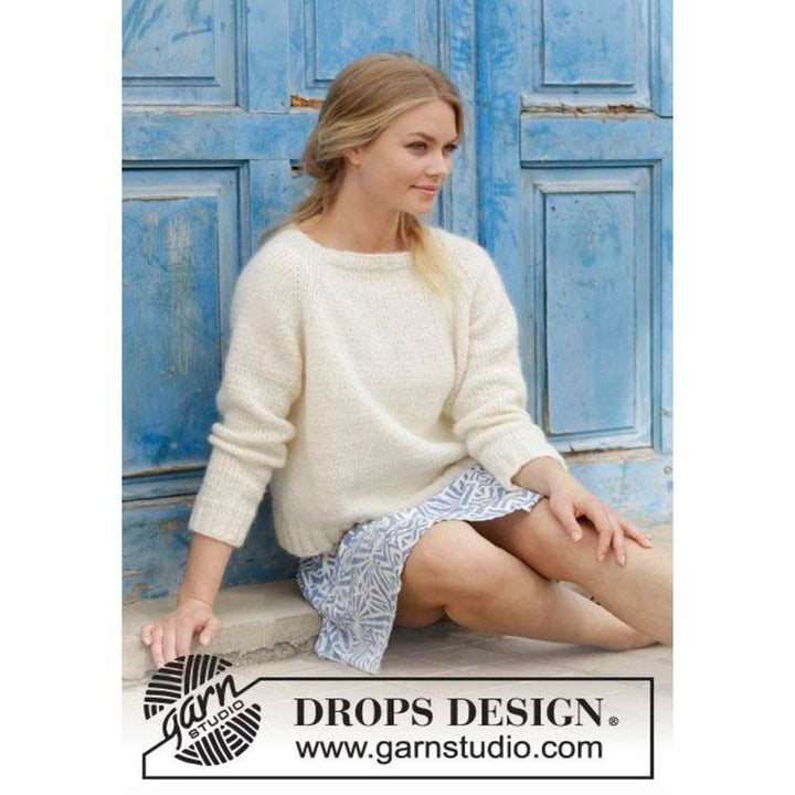 Carly Pullover Strickanleitung - Drops Design (PDF) bei Lieblingsgarn