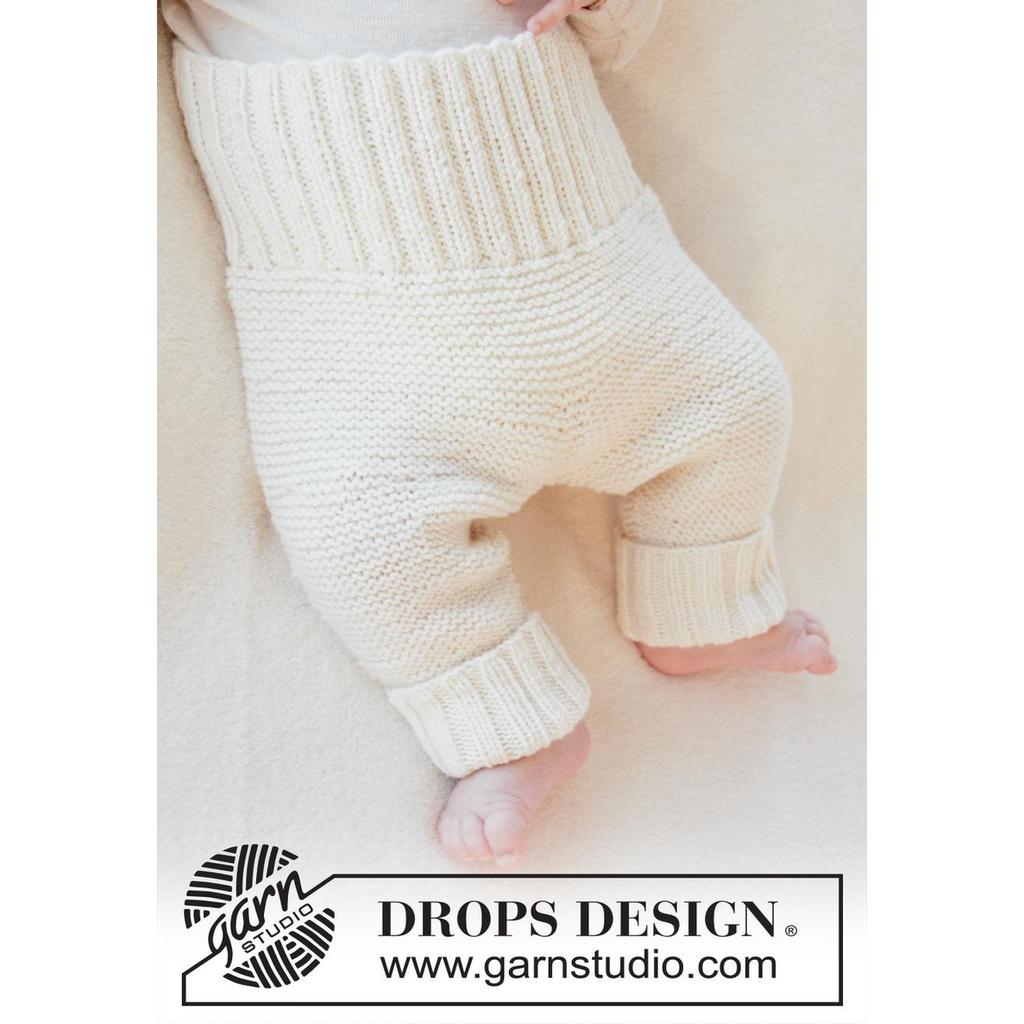 Smarty Pants Baby Hose Strickanleitung - Drops Design (PDF) bei bei Lieblingsgarn