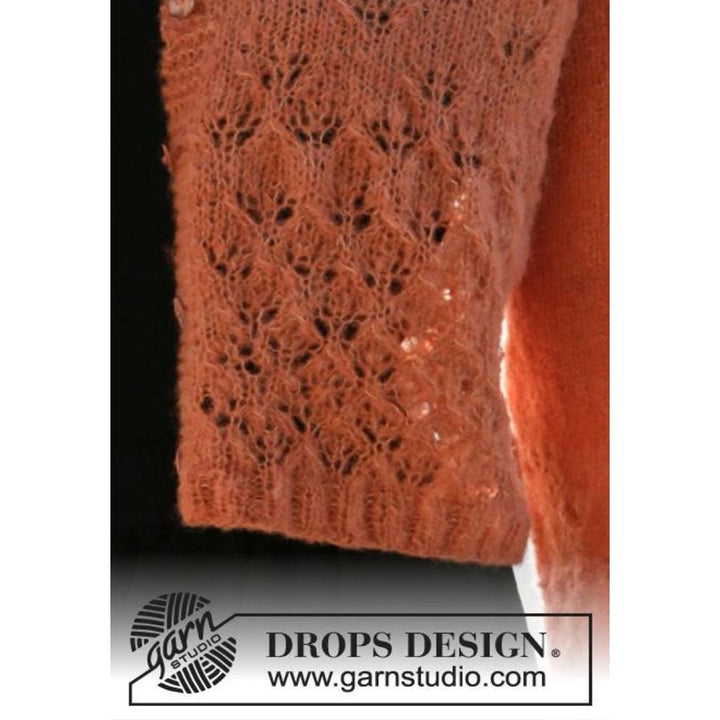 Late Nights Jacket Strickanleitung - Drops Design (PDF) bei Lieblingsgarn