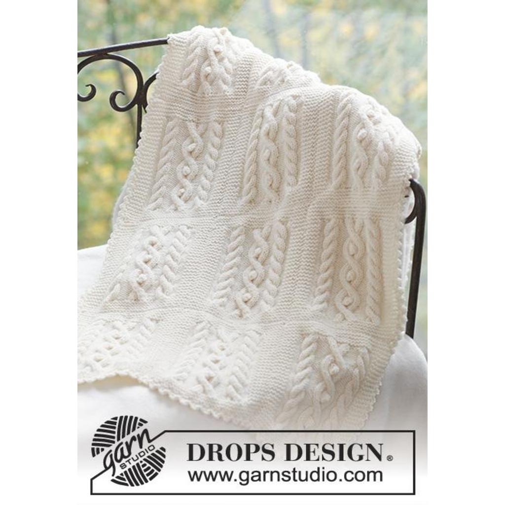 Cables and Cuddles Mütze Strickanleitung - Drops Design (PDF) bei bei Lieblingsgarn