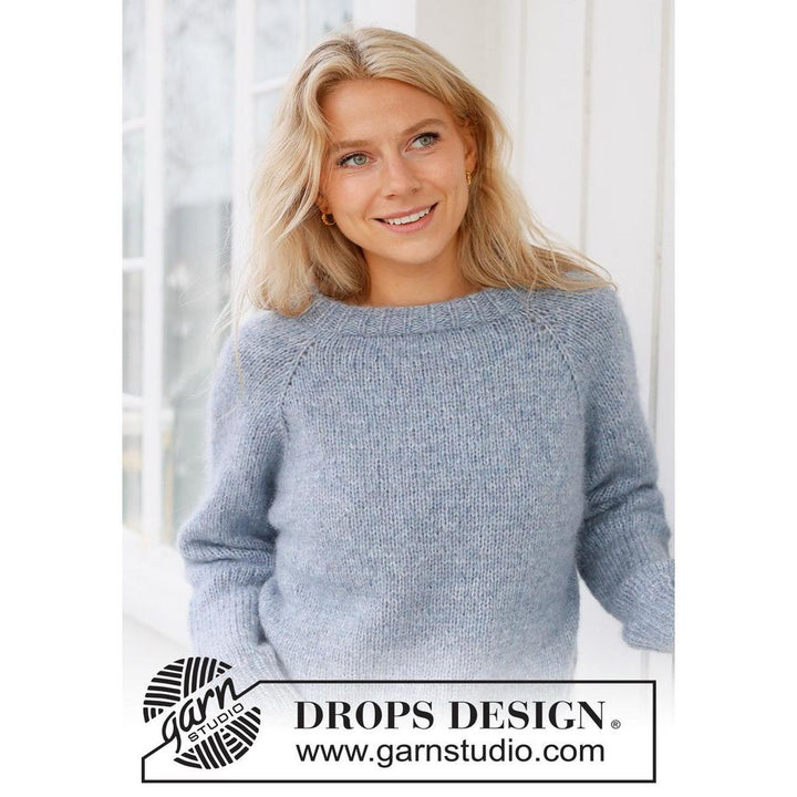 Foggy Autumn Pullover Strickanleitung - Drops Design (PDF) bei bei Lieblingsgarn