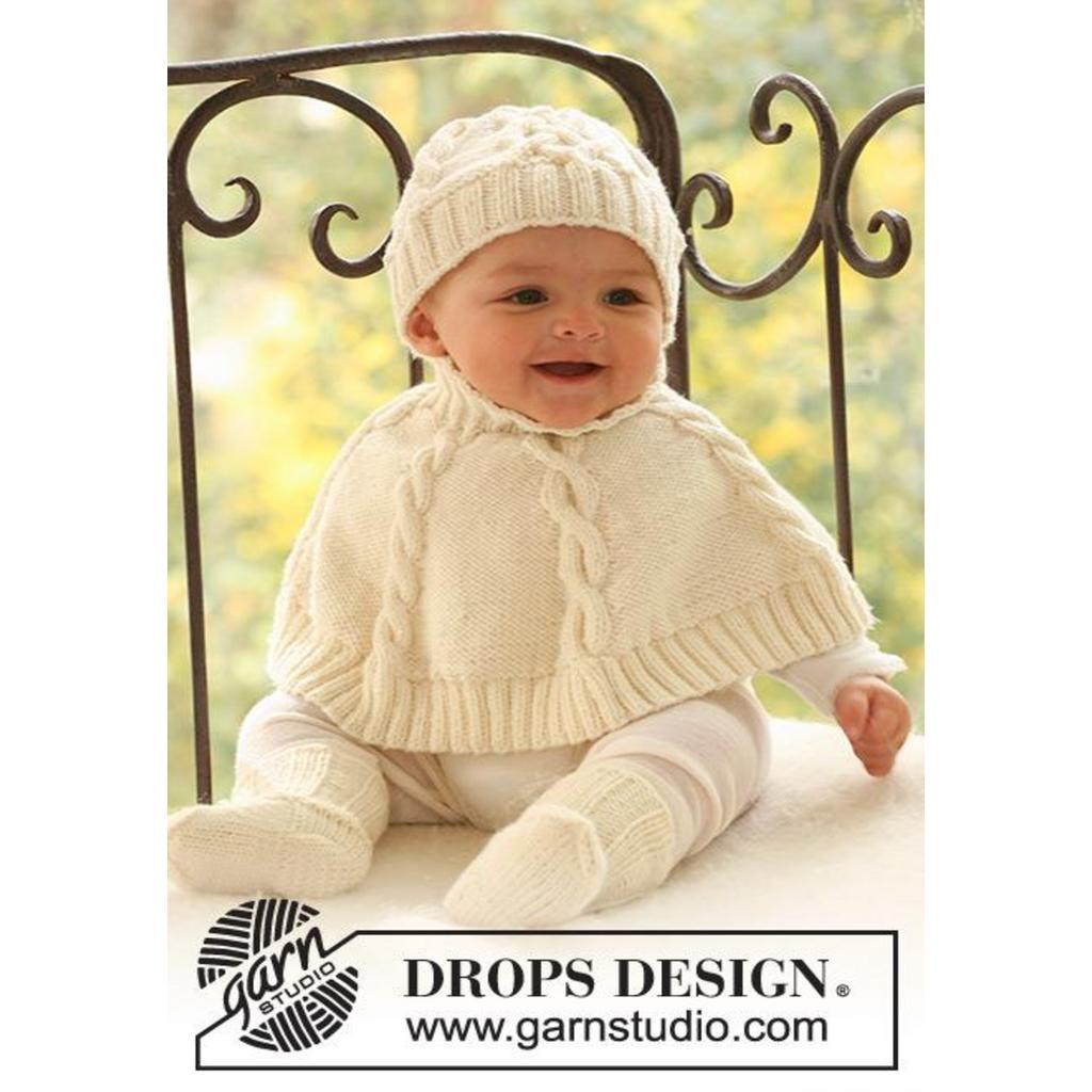 Baby Dove Strickanleitung - Drops Design (PDF) bei bei Lieblingsgarn