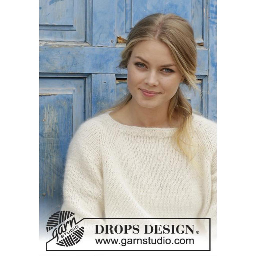 Carly Pullover Strickanleitung - Drops Design (PDF) bei Lieblingsgarn