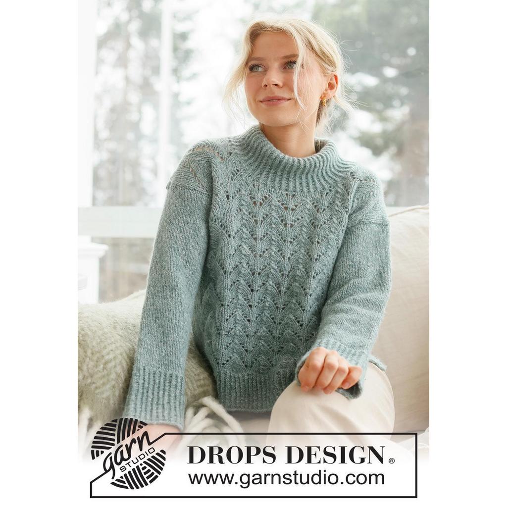 Forest Embrace Strickanleitung - Drops Design (PDF) bei bei Lieblingsgarn