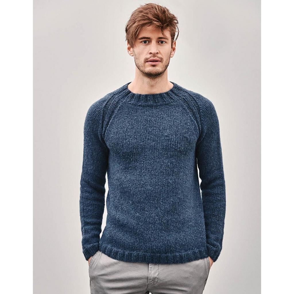 Basic Raglan-Pullover Strickanleitung - Sandnes Garn / Olaug Beate Bjelland (PDF) bei Lieblingsgarn