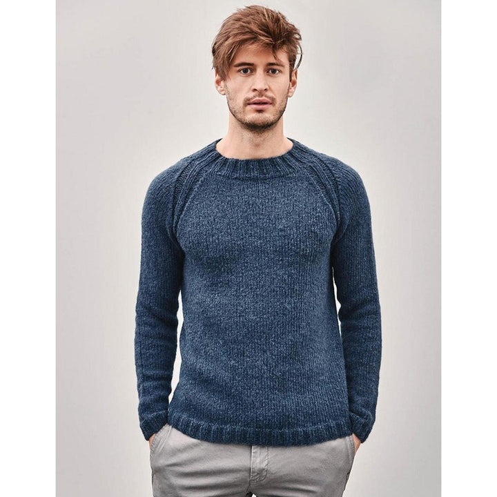 Basic Raglan-Pullover Strickanleitung - Sandnes Garn / Olaug Beate Bjelland (PDF) bei Lieblingsgarn