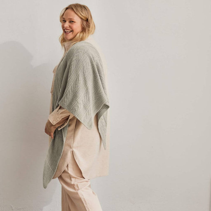 Lana Grossa Pattern Strukturmuster Dreieckstuch Strickanleitung - Lana Grossa (Heft) Lieblingsgarn