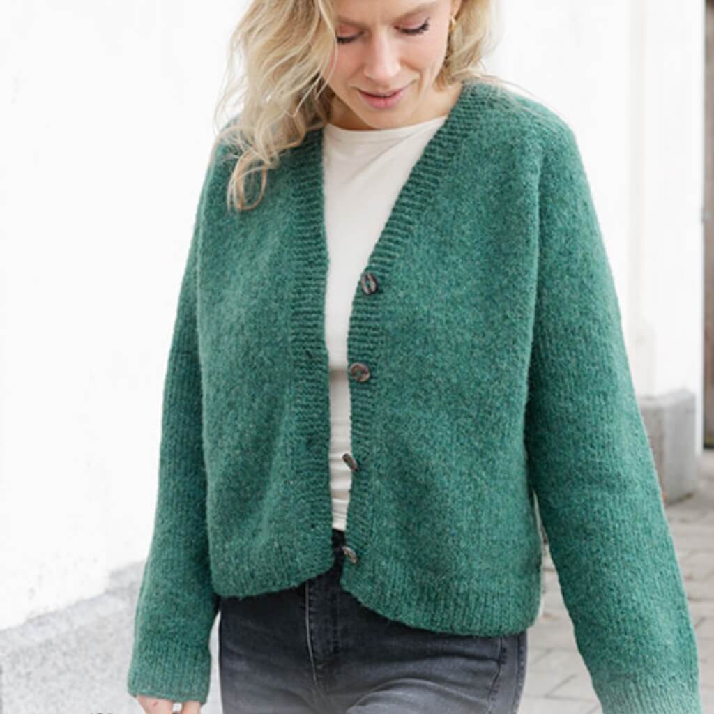 Drops Drops Air No Nonsense Cardigan (PDF) Lieblingsgarn