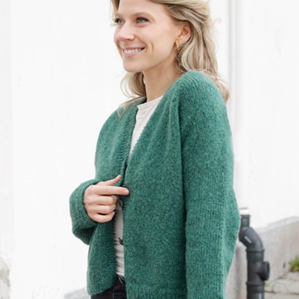 Drops Drops Air No Nonsense Cardigan (PDF) Lieblingsgarn