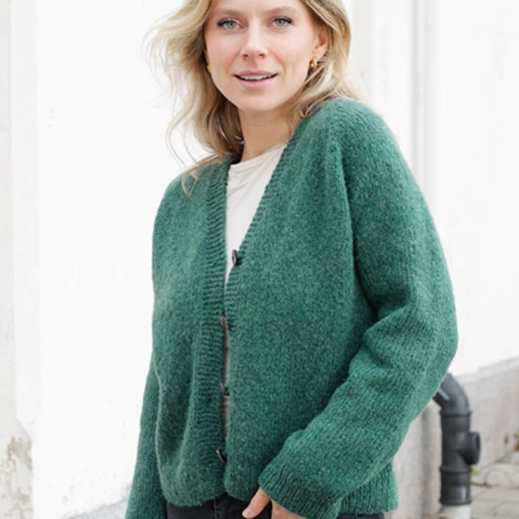 Drops Drops Air No Nonsense Cardigan (PDF) Lieblingsgarn
