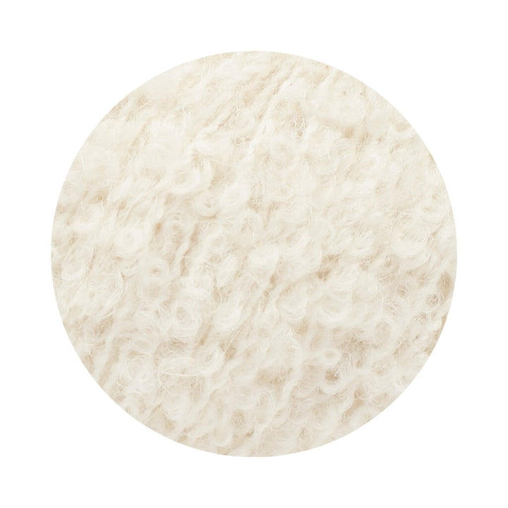 Drops 0100 off white Drops Alpaca Bouclé Lieblingsgarn