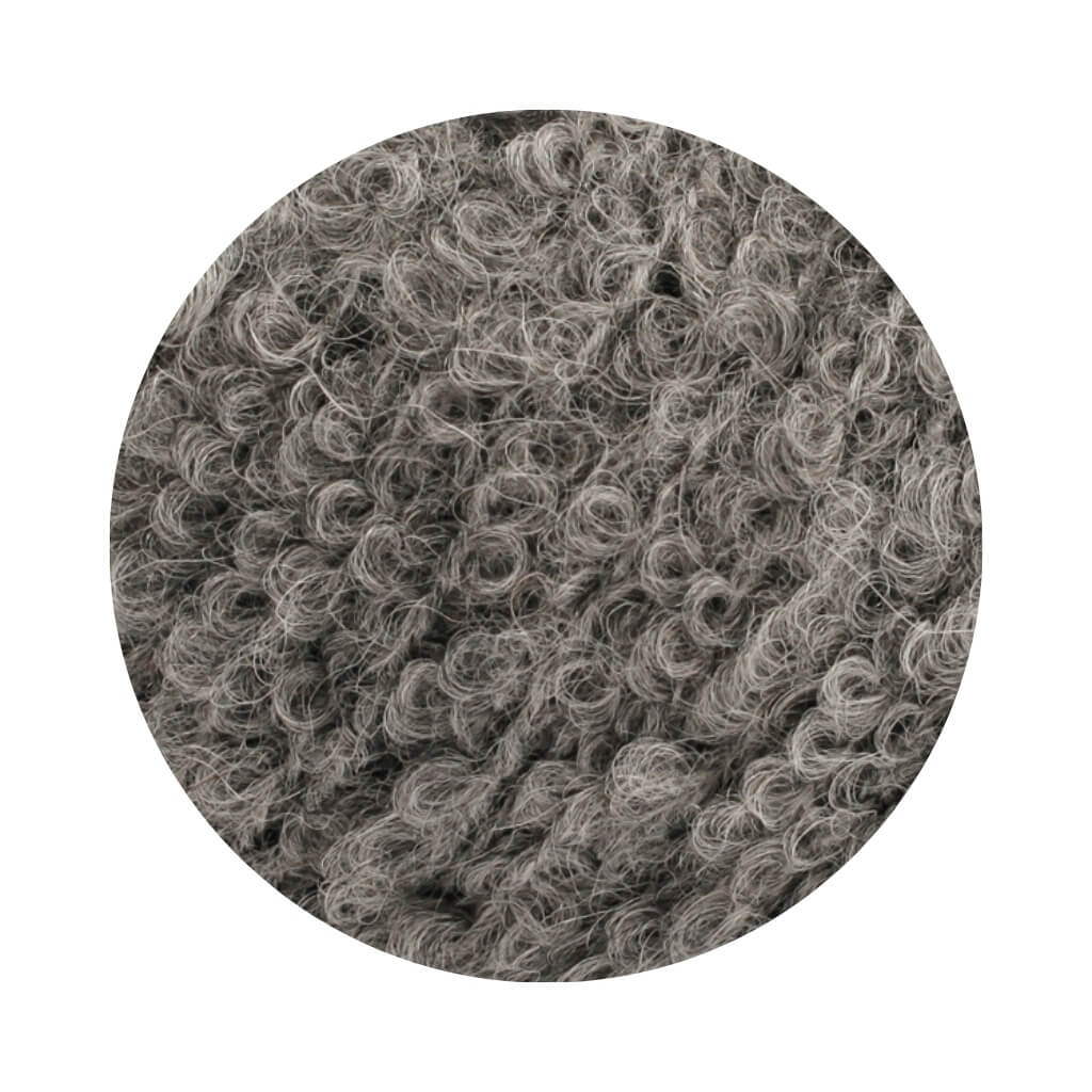 Drops 0517 grey Drops Alpaca Bouclé Lieblingsgarn