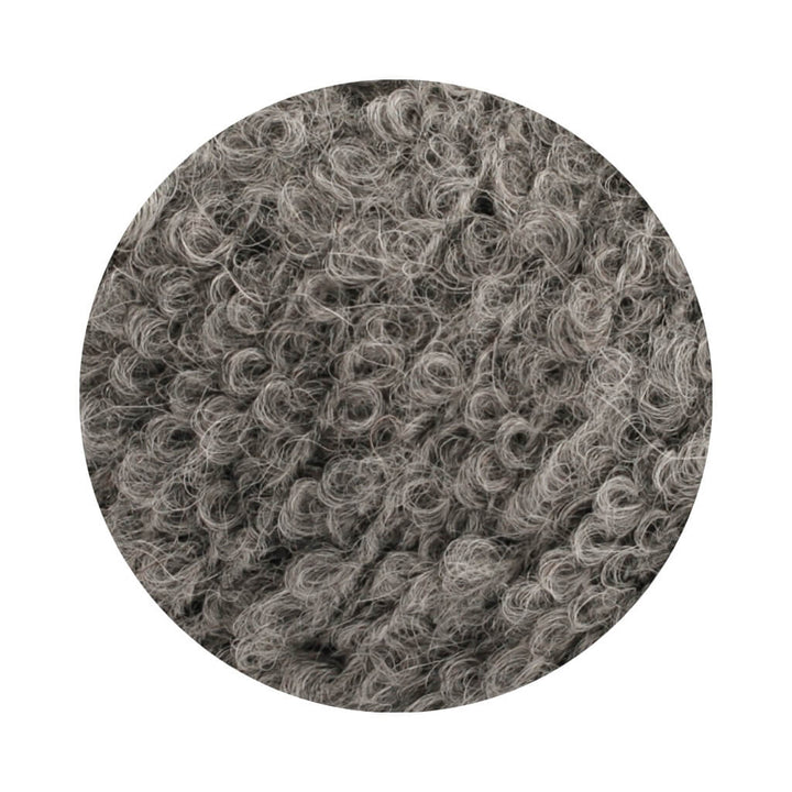 Drops 0517 grey Drops Alpaca Bouclé Lieblingsgarn