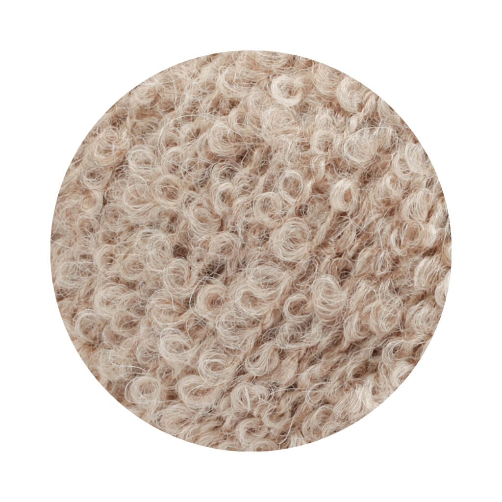 Drops 2020 light beige Drops Alpaca Bouclé Lieblingsgarn