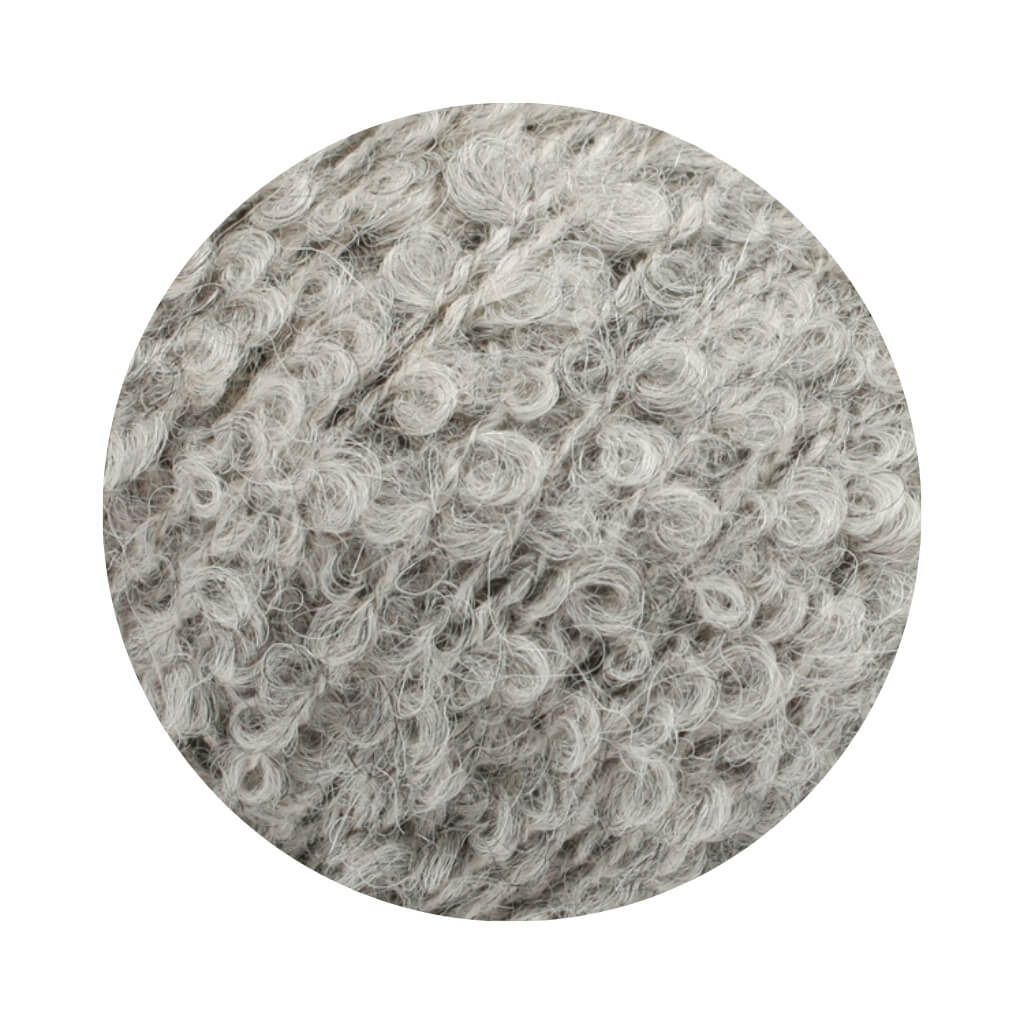 Drops 5110 light grey Drops Alpaca Bouclé Lieblingsgarn