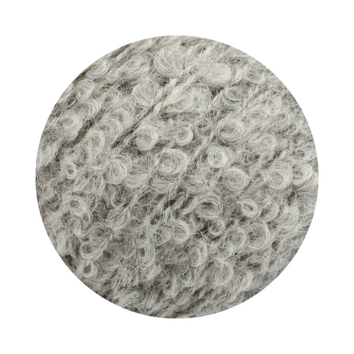 Drops 5110 light grey Drops Alpaca Bouclé Lieblingsgarn